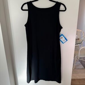 COLUMBIA Black Athletic Dress